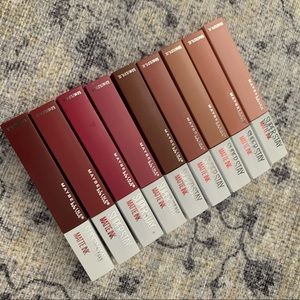 Maybelline: Superstay Matte Ink Bundle